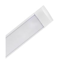 Ledli Oval Camlı Bant Armatürler 120 cm 36W 1